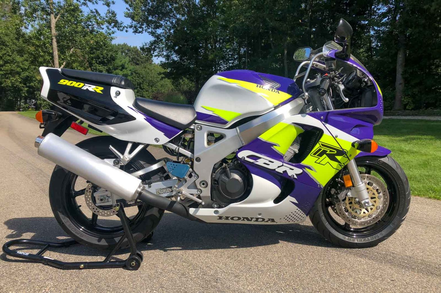 1995 honda cbr900rr for sale