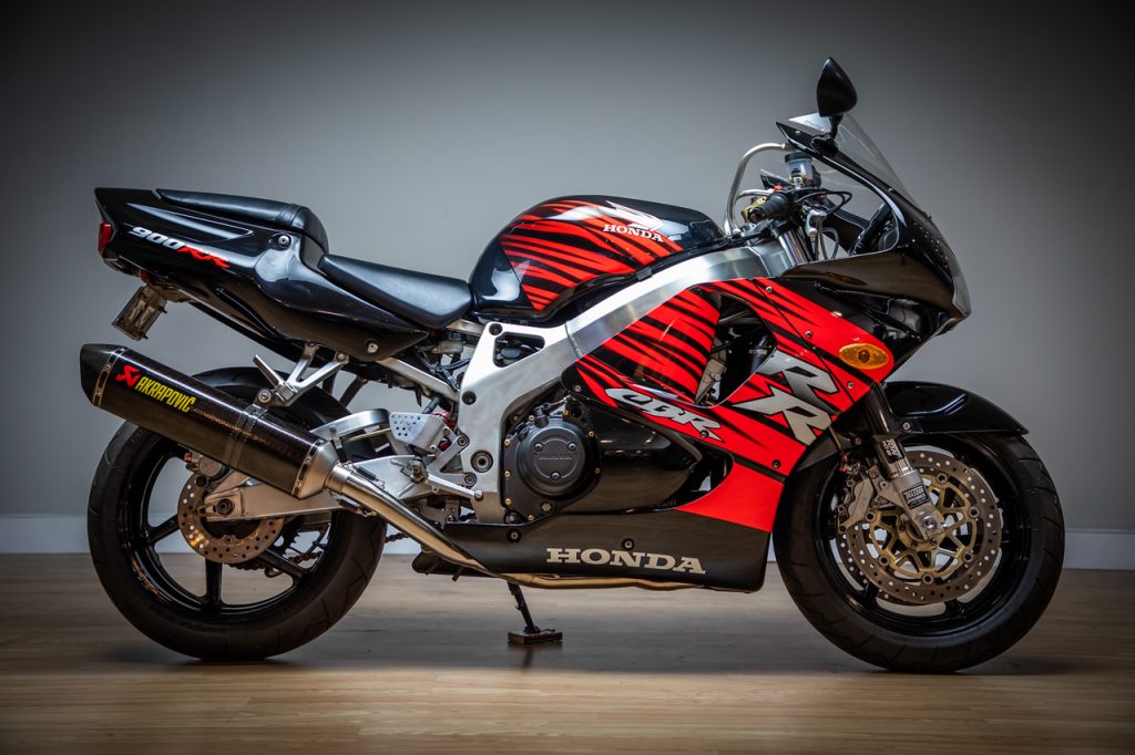 1998 Honda CBR900RR Erion – Iconic Motorbike Auctions