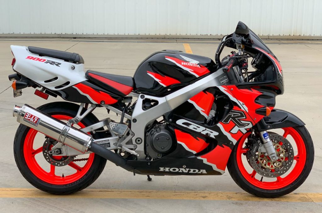 2001 cbr900rr