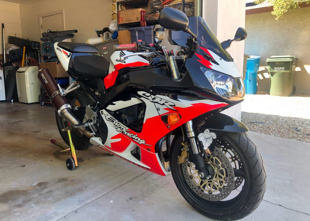 Honda cbr929rr 2001