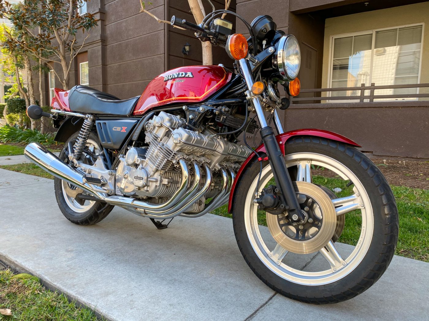 1979 Honda Cbx Iconic Motorbike Auctions