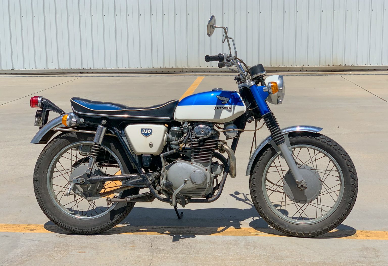 No Reserve 1968 Honda CL350 Scrambler Iconic Motorbike Auctions