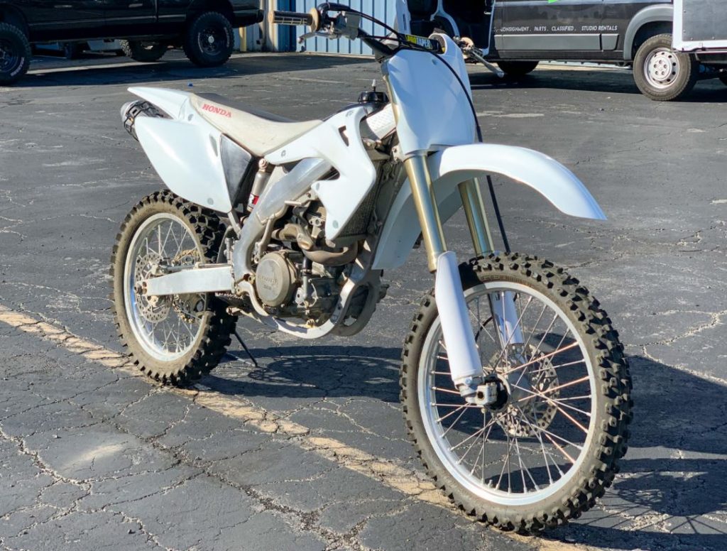 No Reserve – 2002 Honda CRF450R – Iconic Motorbike Auctions