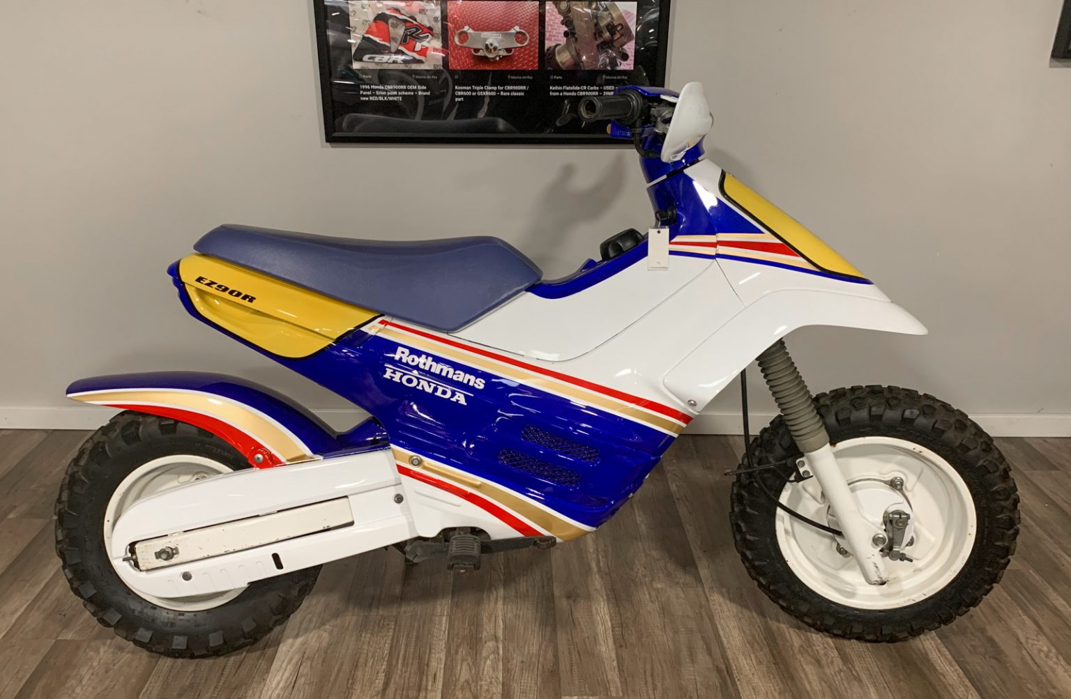 1991 Honda EZ-9 Custom – Iconic Motorbike Auctions