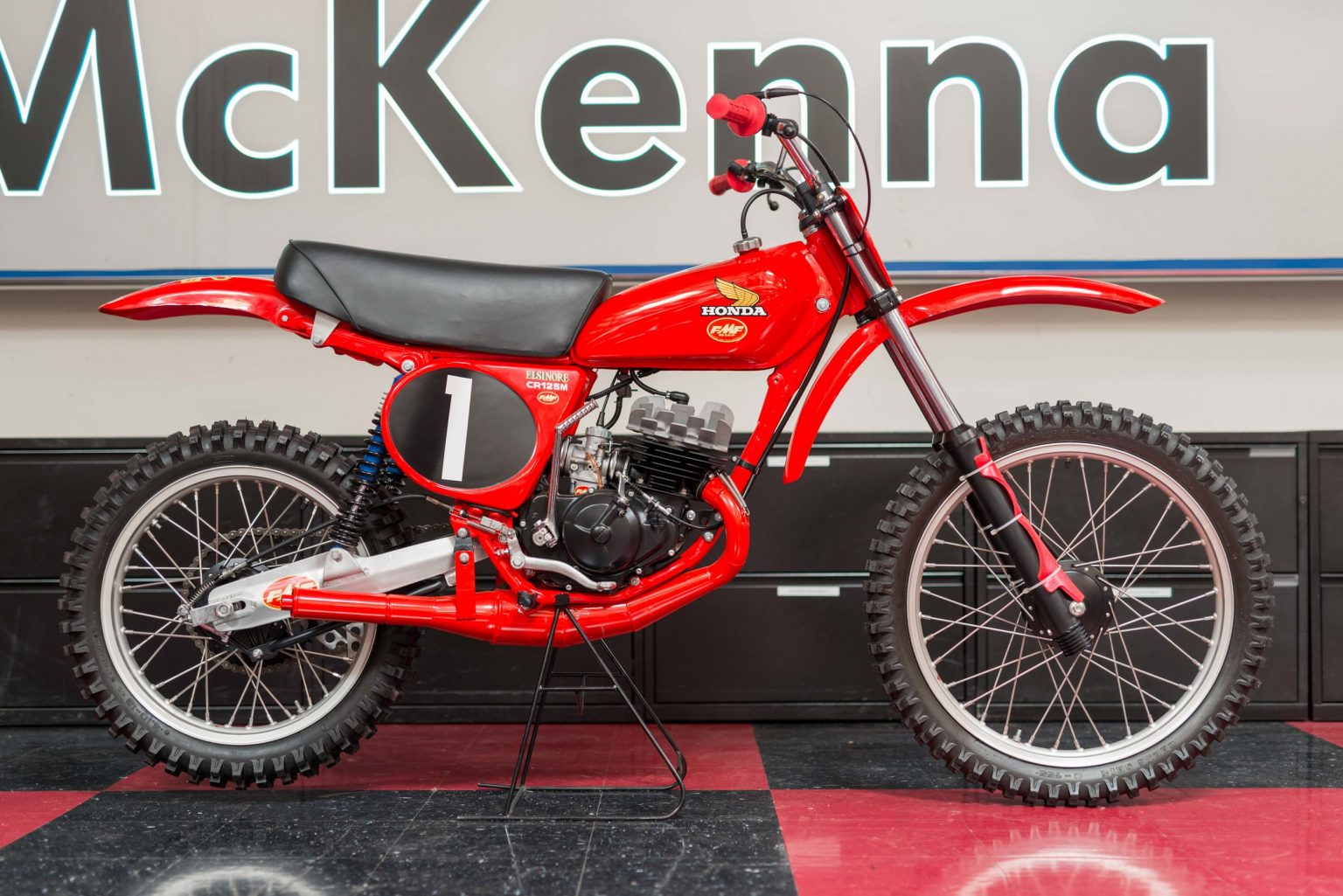 Honda Elsinore Cr M Fmf Iconic Motorbike Auctions