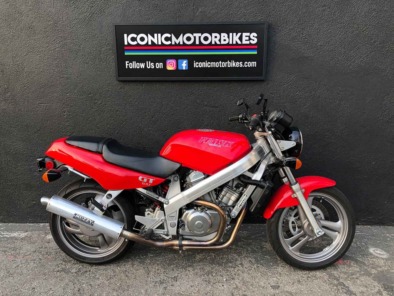 1989 Honda Hawk Iconic Motorbike Auctions 7262