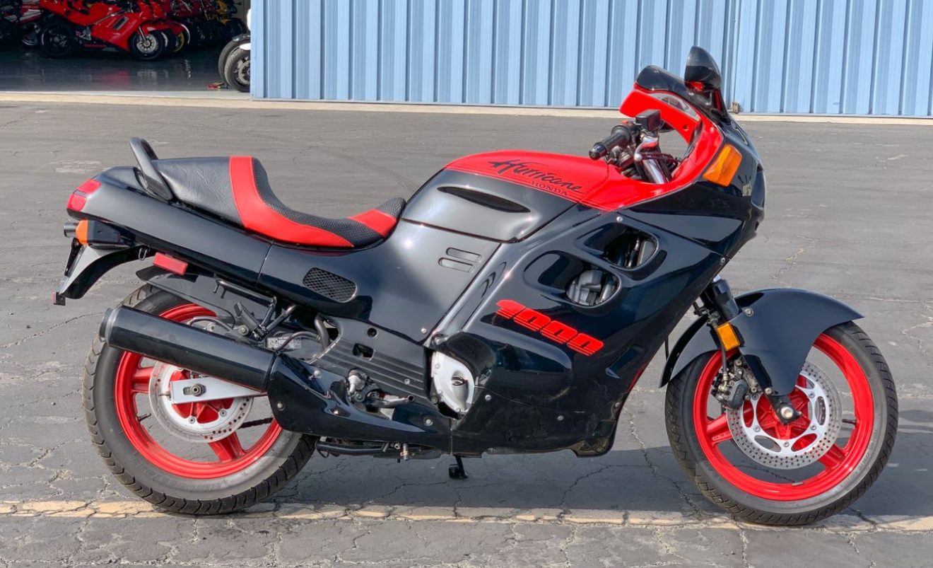 1987 Honda CBR1000F Hurricane Iconic Motorbike Auctions