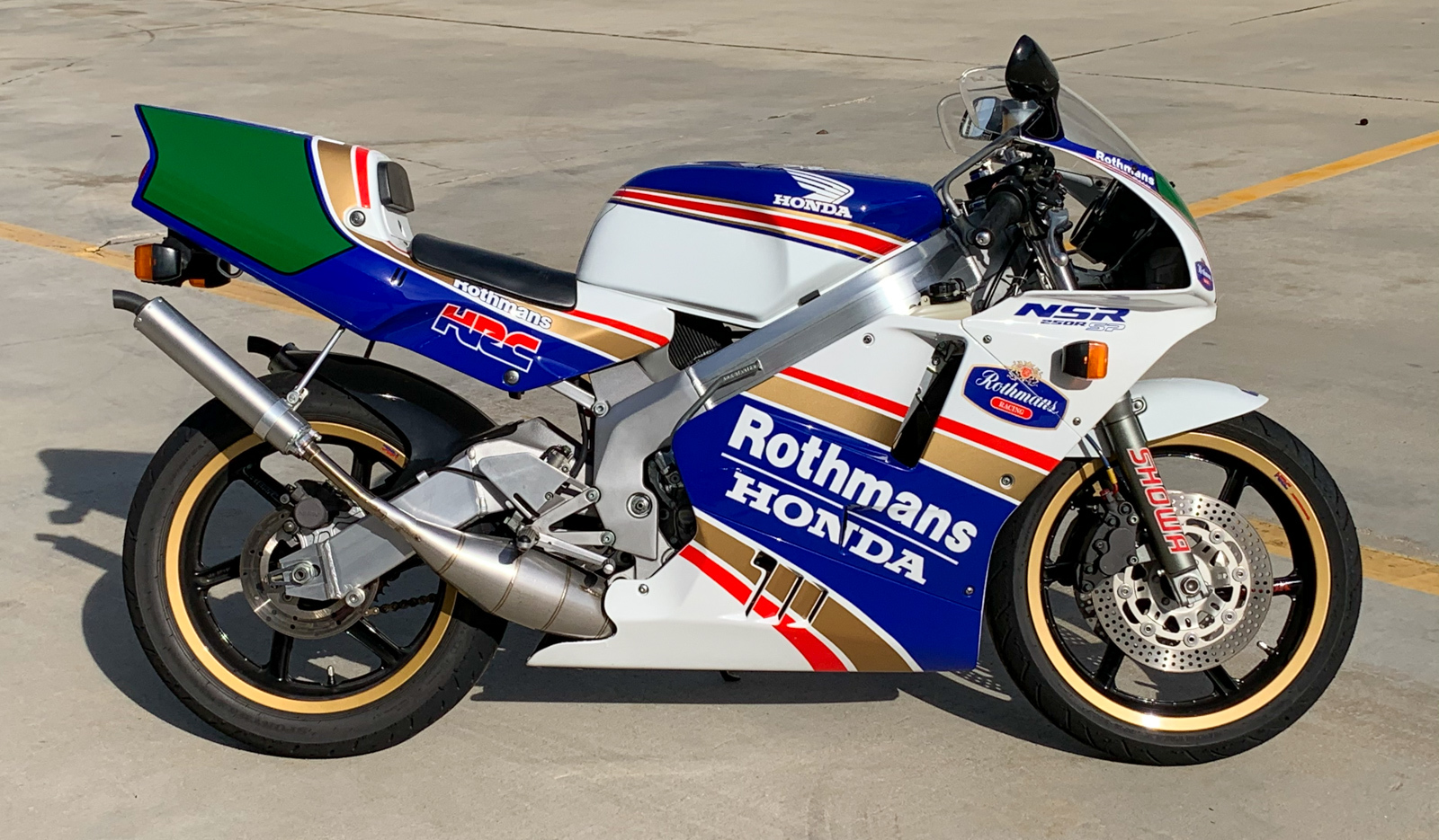 1992 Honda NSR250SP MC21 Rothmans – Iconic Motorbike Auctions