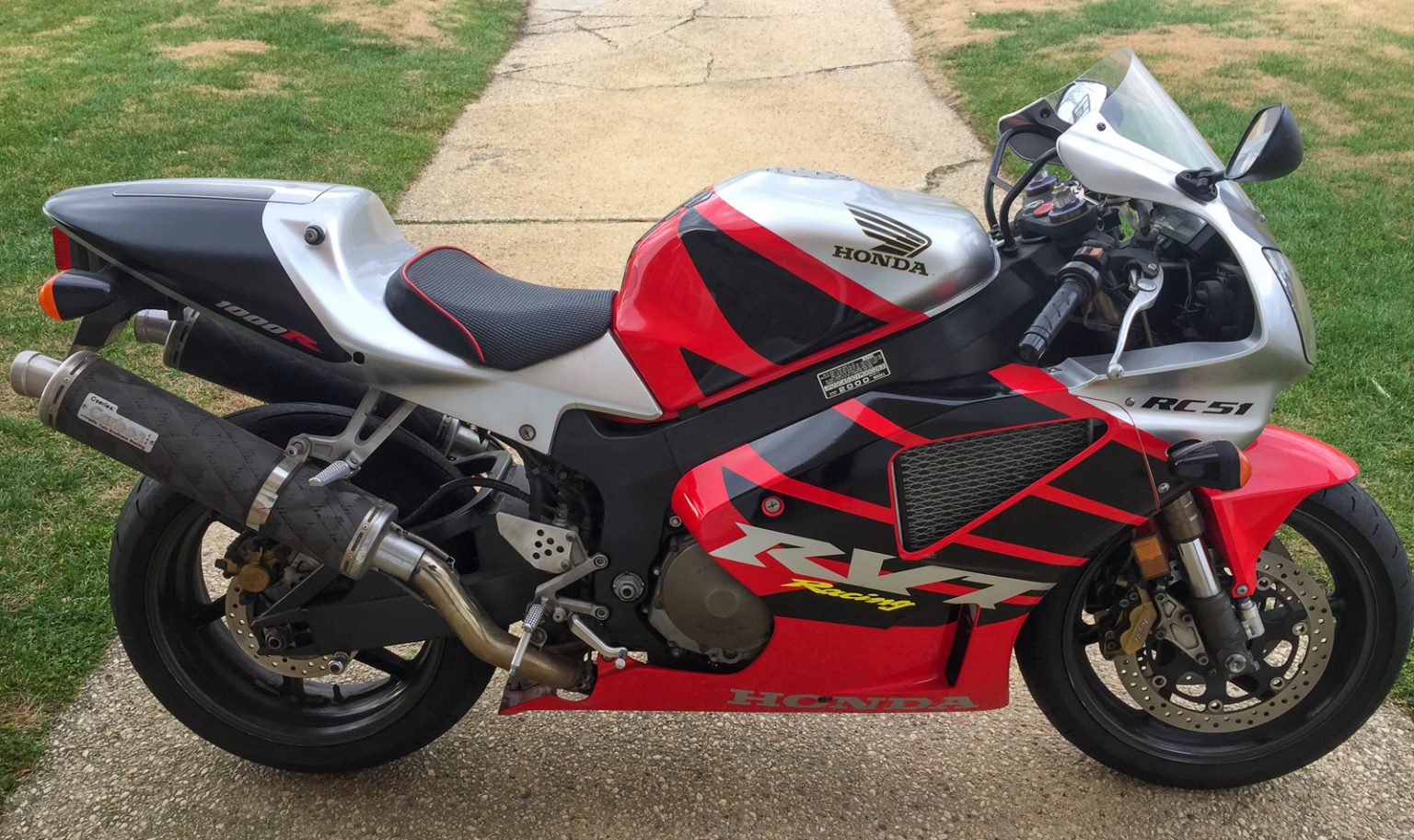 2000 Honda RC51 – Iconic Motorbike Auctions