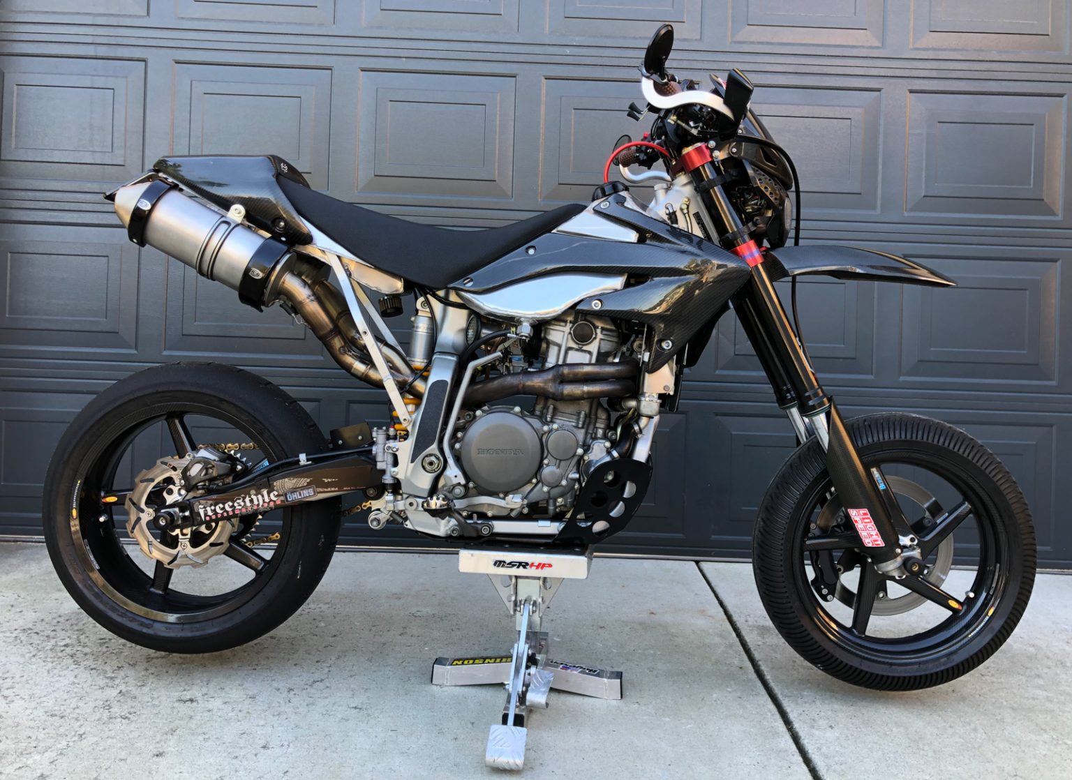 Honda super moto