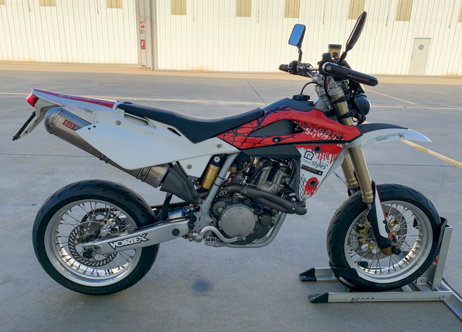 2006 Husqvarna Smr 510 Iconic Motorbike Auctions 7214