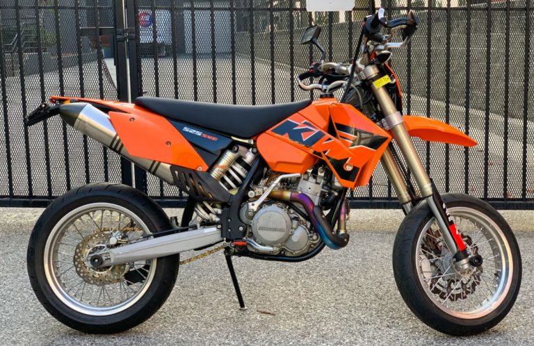 2005 Ktm 525 Exc Value