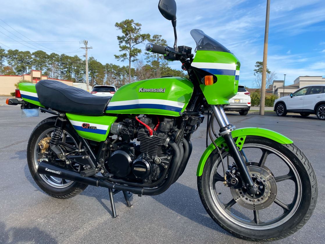 Kawasaki GPz750 – Iconic Motorbike Auctions