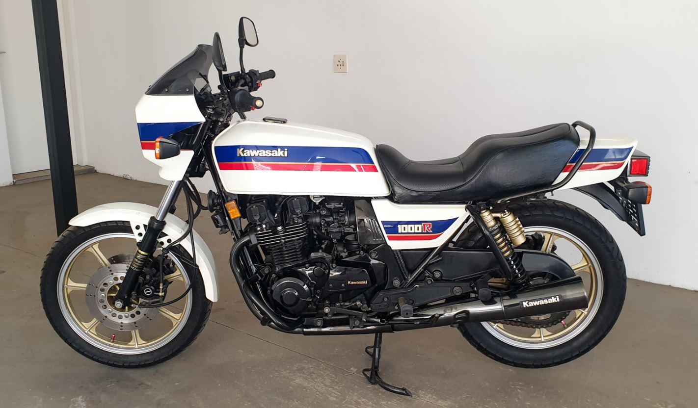 1983 Kawasaki KZ1000R Eddie Lawson Replica – Iconic Motorbike Auctions