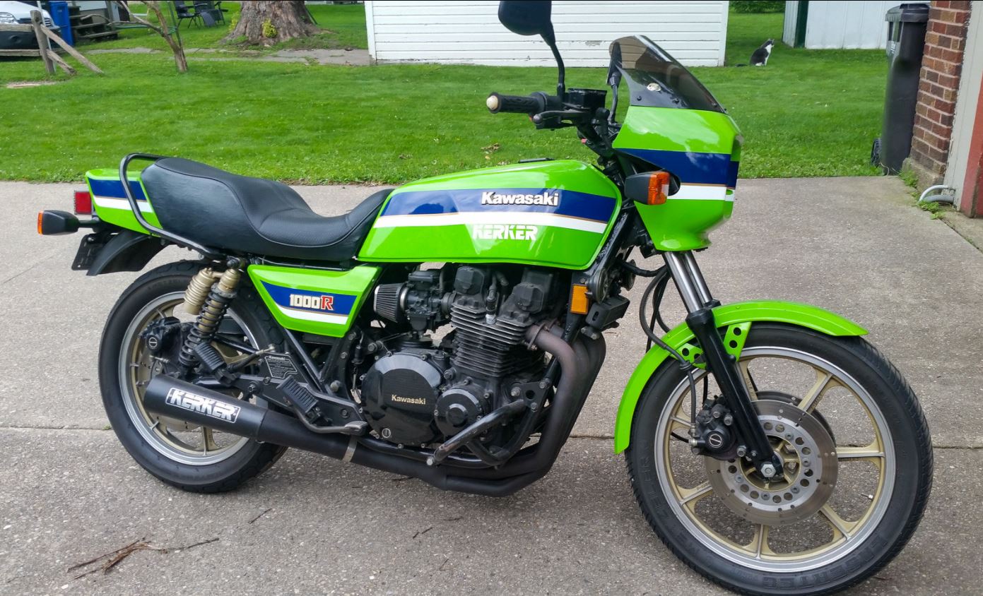 1983 Kawasaki Eddie Lawson Iconic Motorbike