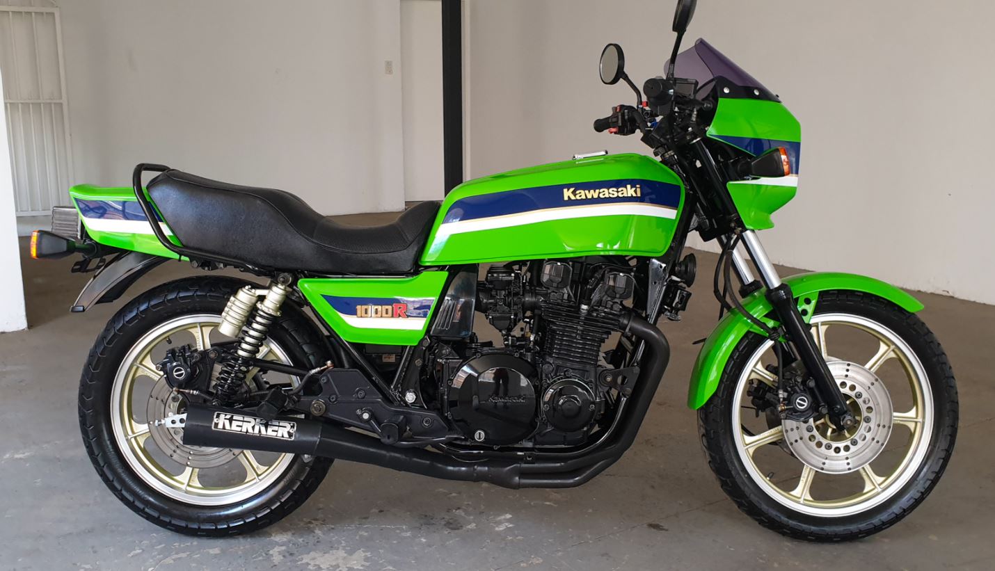 Hylde Halvtreds gå 1983 Kawasaki KZ1000R Eddie Lawson Replica – Iconic Motorbike Auctions