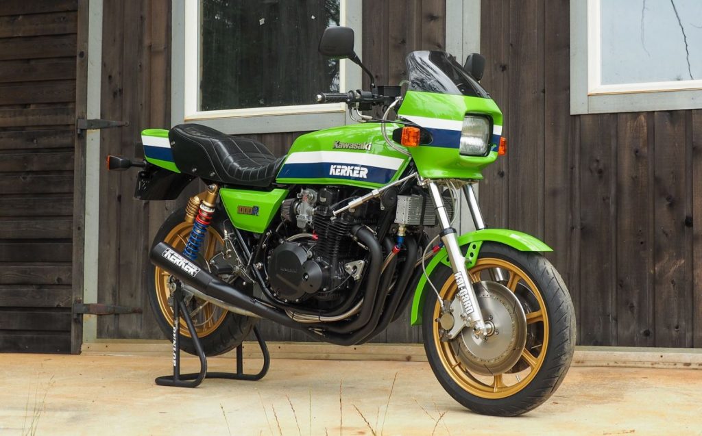 1982 Kawasaki KZ1000R S1 Tribute