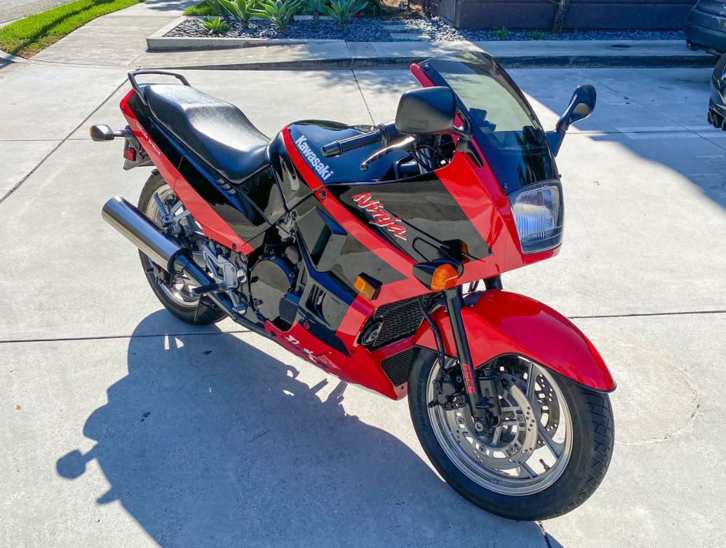 1990 Ninja 750R – Iconic Motorbike Auctions