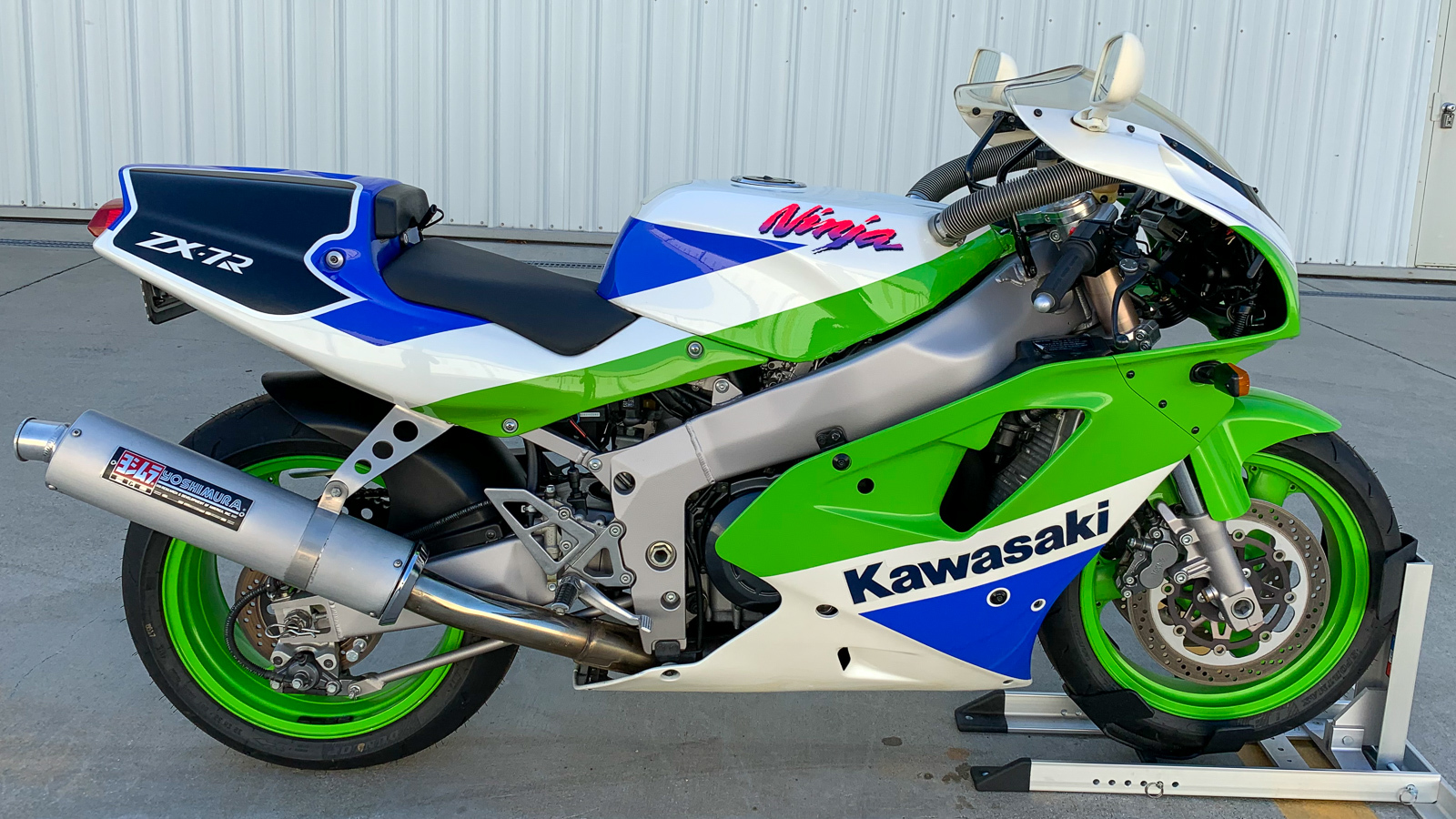 1992 Kawasaki Ninja ZX-7R K2 – Iconic Motorbike Auctions
