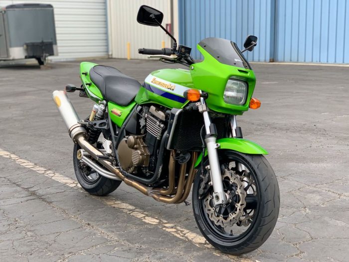 Kawasaki ZRX – Iconic Motorbike Auctions