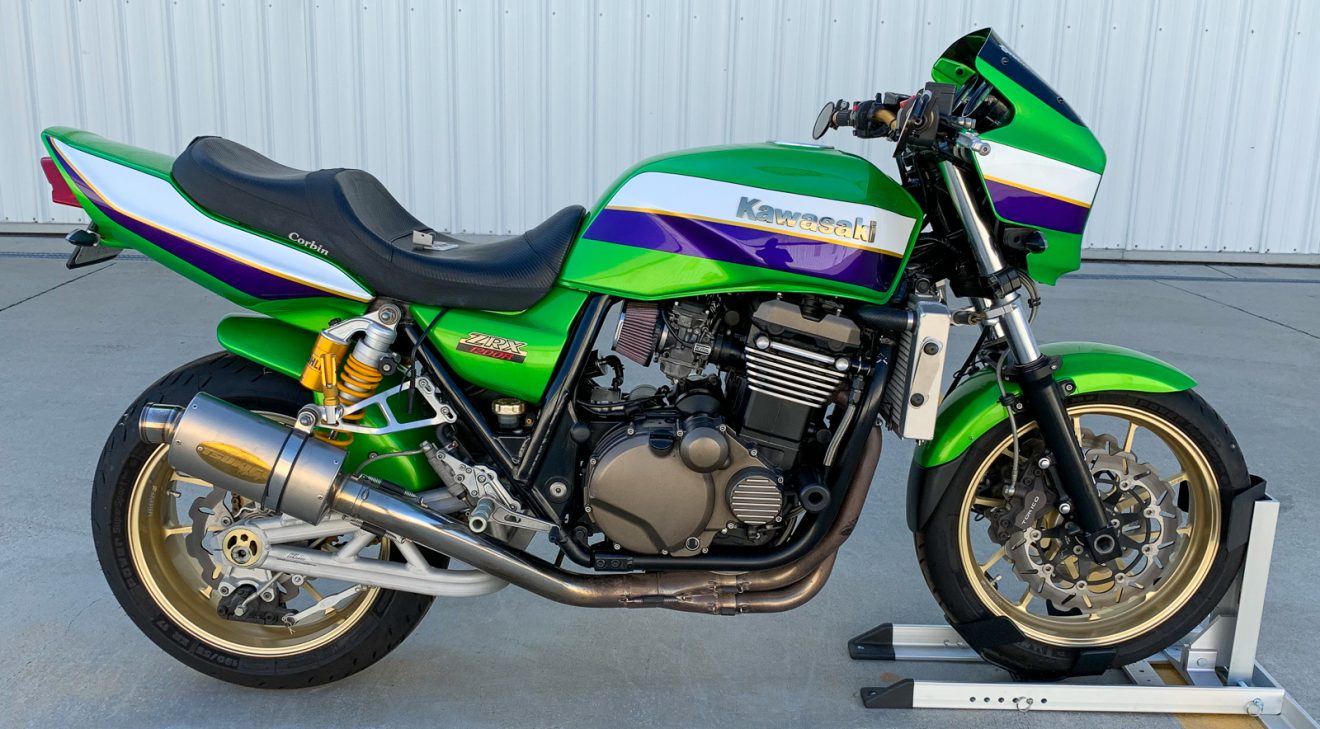 2001 Kawasaki ZRX1200R Iconic Motorbike Auctions