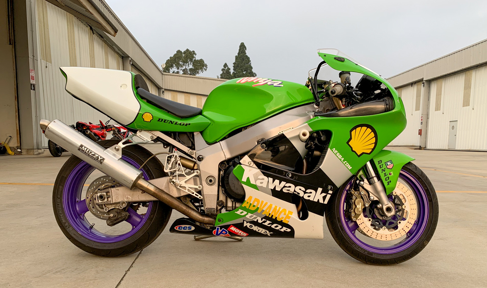 No Reserve – 1996 Kawasaki Race Bike – Iconic Auctions