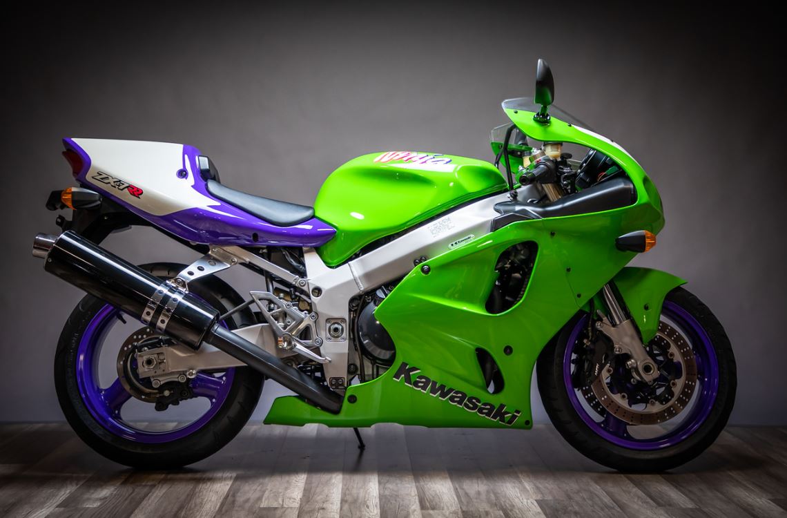 1996 Kawasaki Ninja ZX-7RR – Iconic Motorbike Auctions