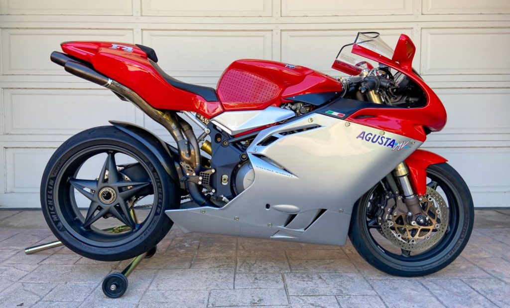 2006 MV Agusta F4 1000 S – Iconic Motorbike Auctions