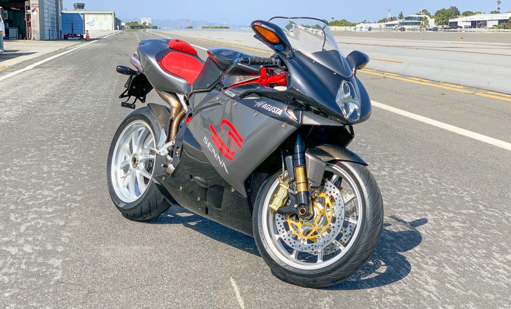 2007 MV Agusta F4 1000 Senna #114/300 – Iconic Motorbike Auctions