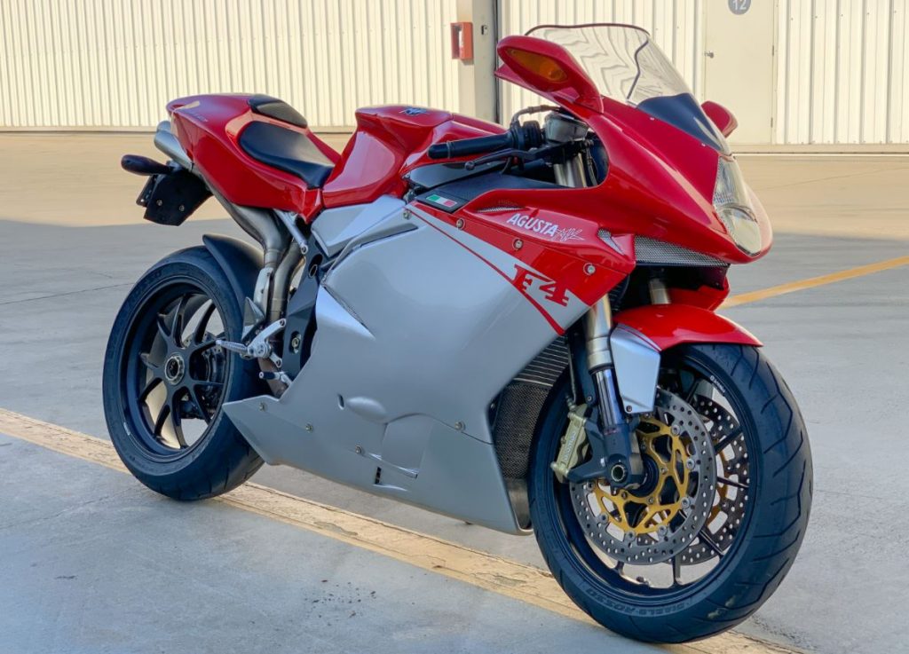 MV Agusta f4 99