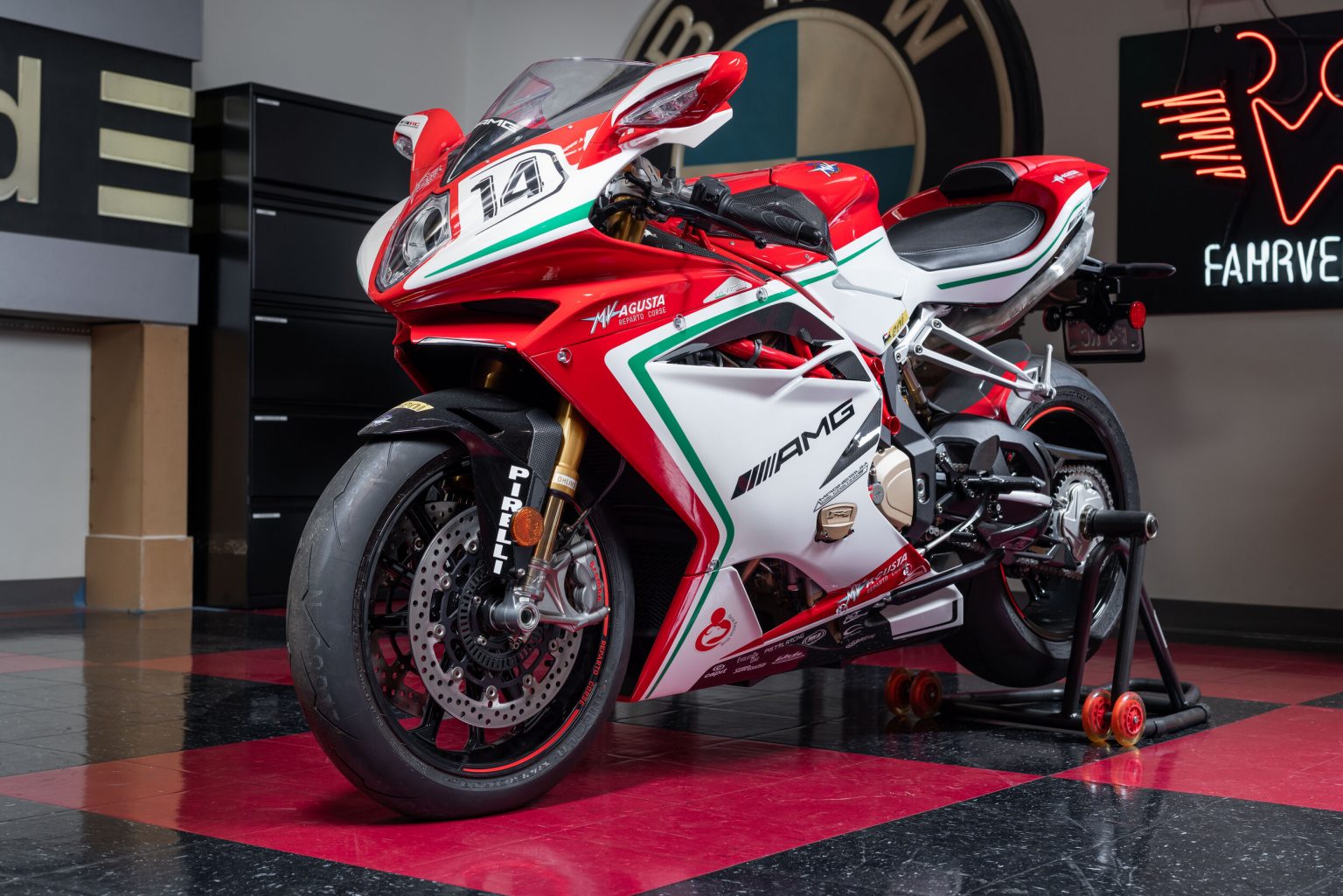 MV Agusta f4 Black