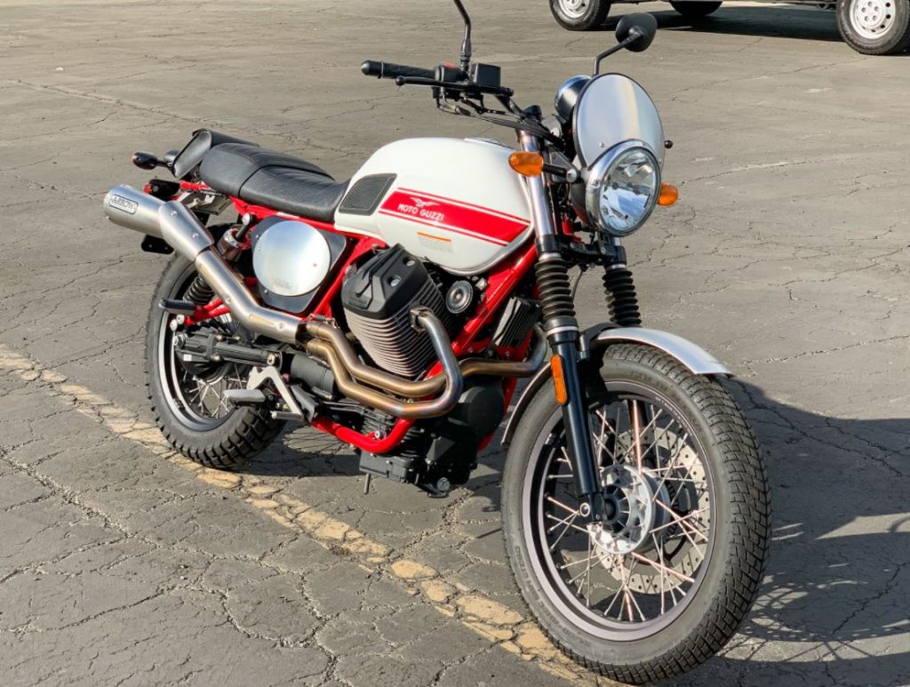 moto guzzi v7 stornello scrambler