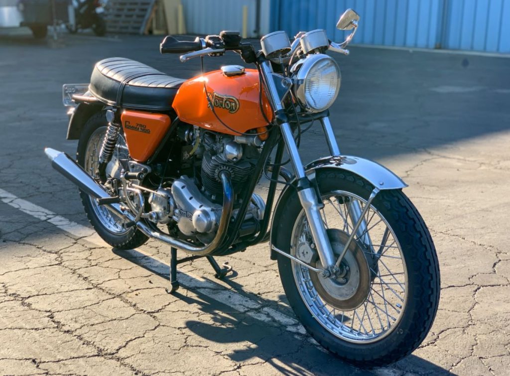 1971 Norton Commando 750 – Iconic Motorbike Auctions