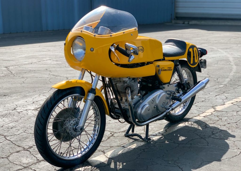 No Reserve – 1970 Norton Commando Production Racer Replica – Iconic ...