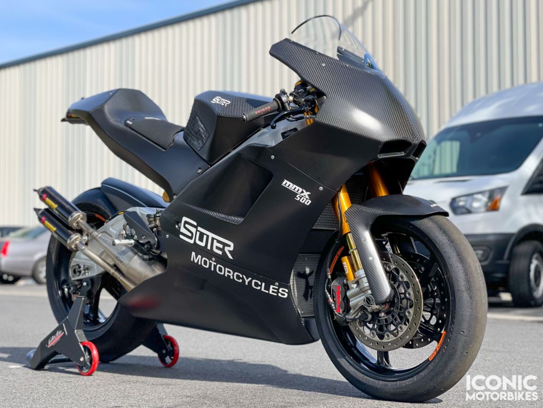 2018 Suter MMX 500 #69/99 – Motorbike Auctions