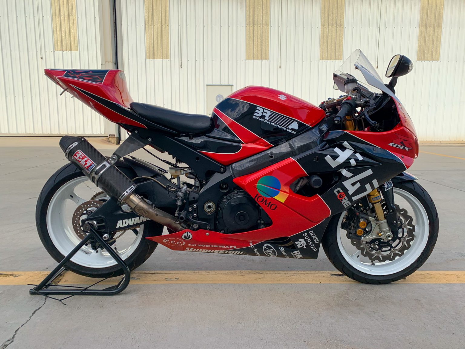 Suzuki Gsx R Iconic Motorbike Auctions