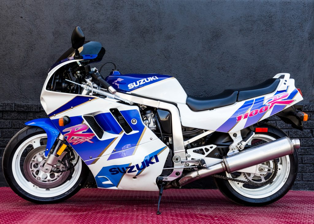 1991 Suzuki GSX-R1100 – Iconic Motorbike Auctions