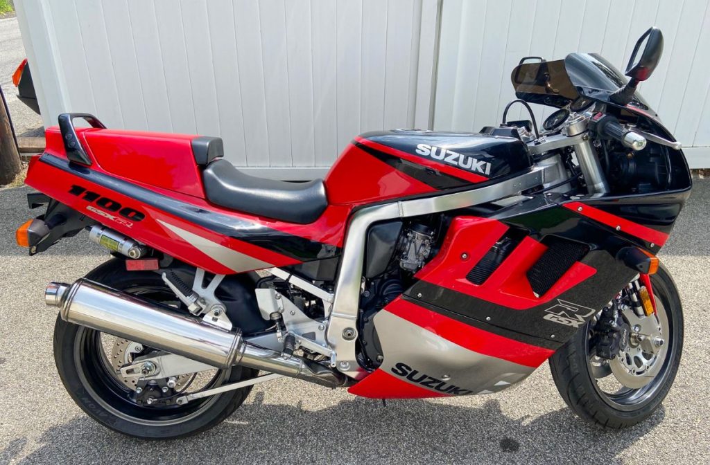 1991 Suzuki GSX-R1100 – Iconic Motorbike Auctions