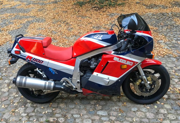 1986 Suzuki GSX-R1100 – Iconic Motorbike Auctions