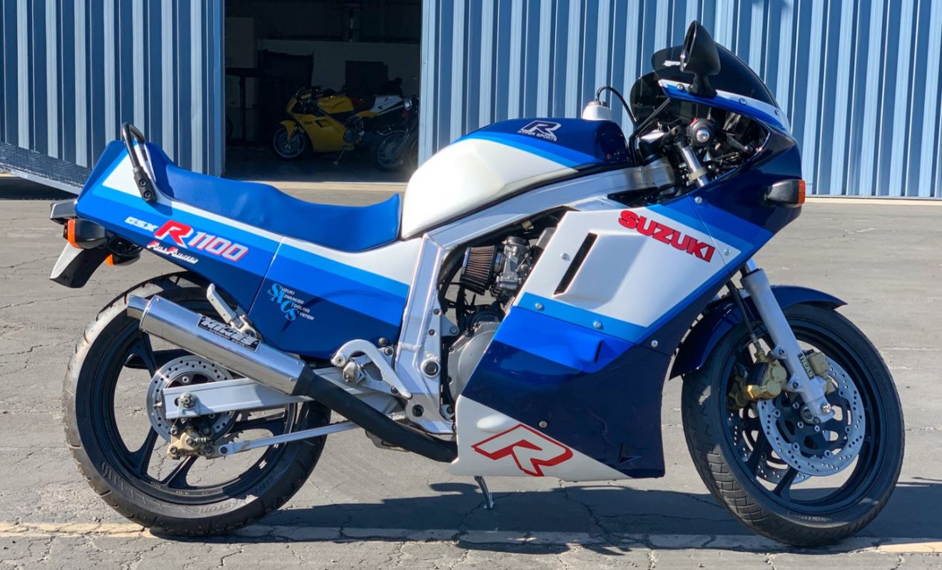 1986 Suzuki GSX-R1100 – Iconic Motorbike Auctions