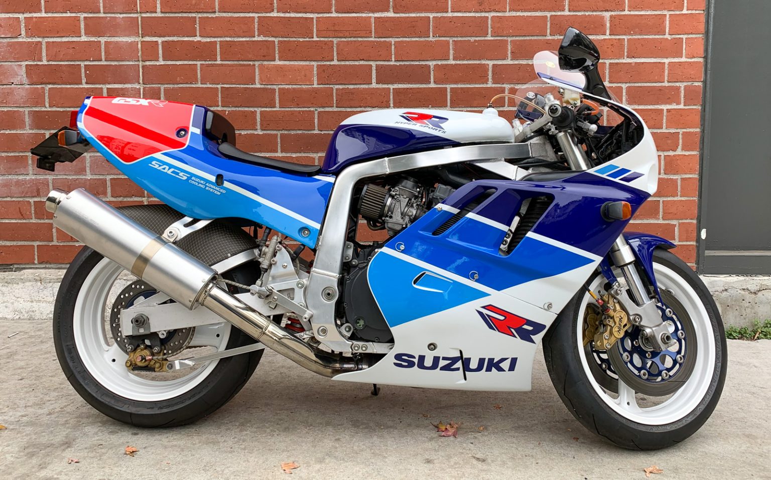 1989 Suzuki GSX-R750RK – Iconic Motorbike Auctions