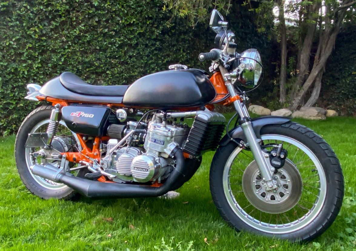 1974 Suzuki GT750 – Iconic Motorbike Auctions