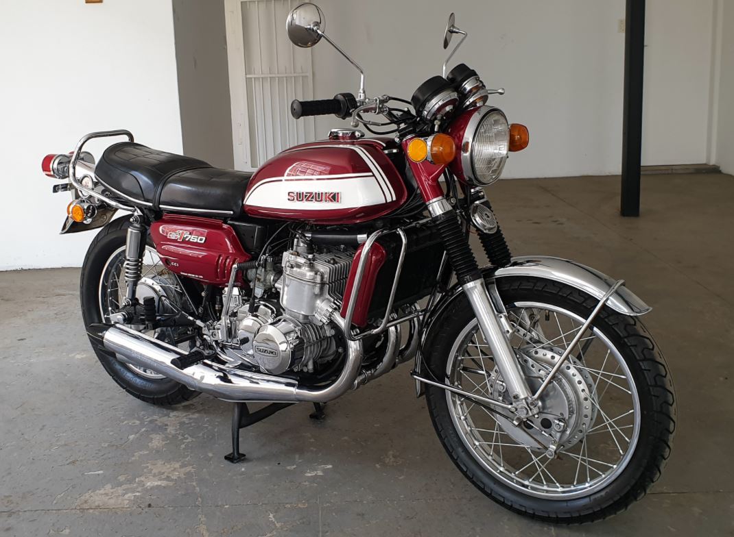 1972 Suzuki GT750 Project – Iconic Motorbike Auctions