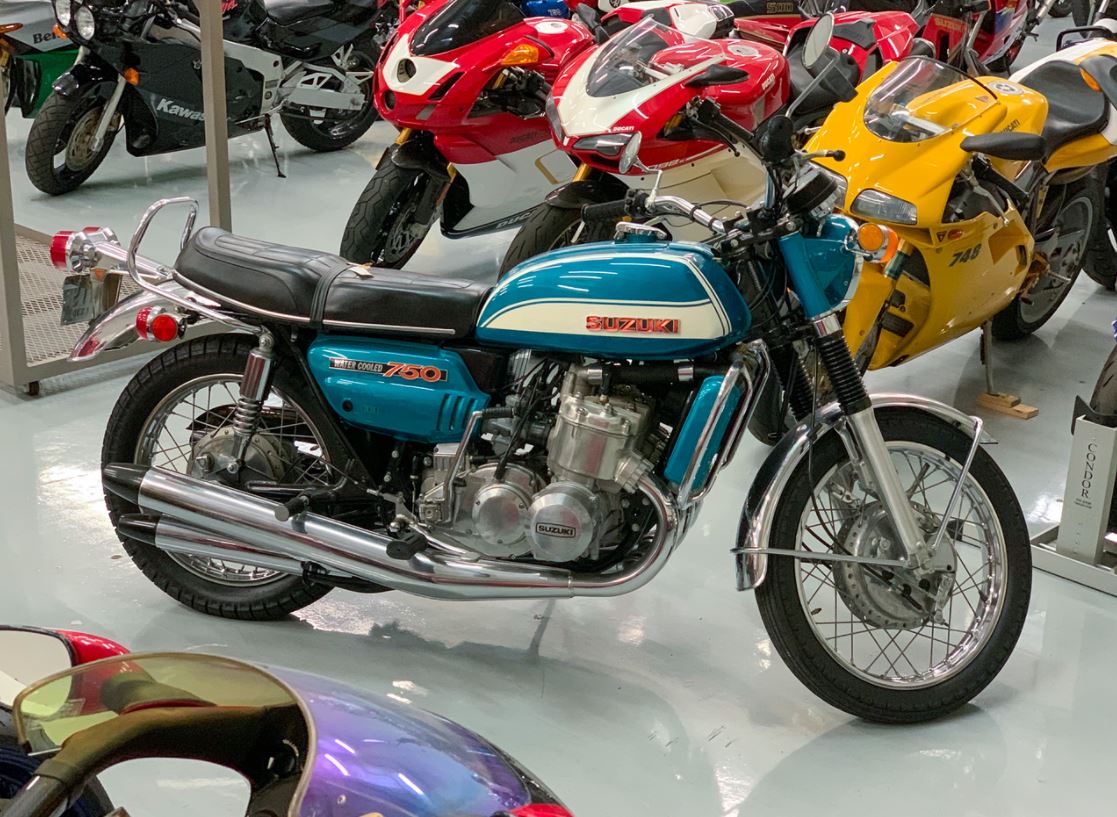 1972 Suzuki Gt750 Iconic Motorbike Auctions