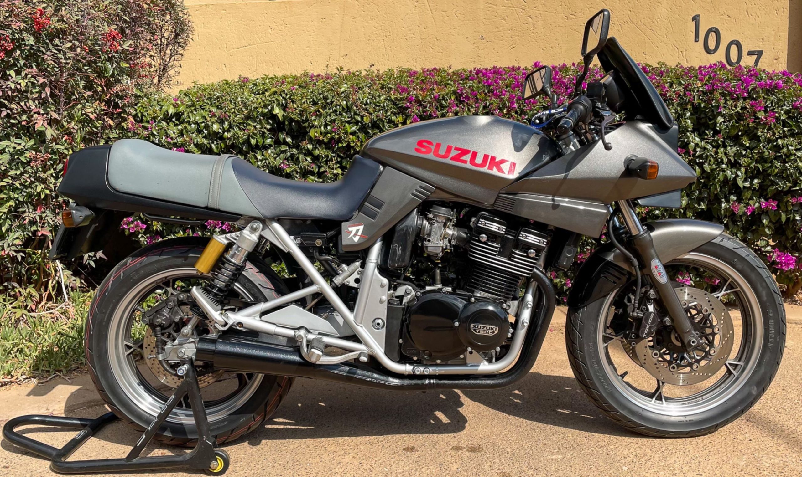1992 Suzuki Katana GSX400S – Iconic Motorbike Auctions