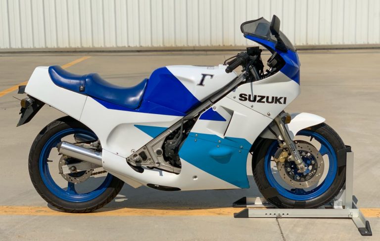 Suzuki rg 250 gamma