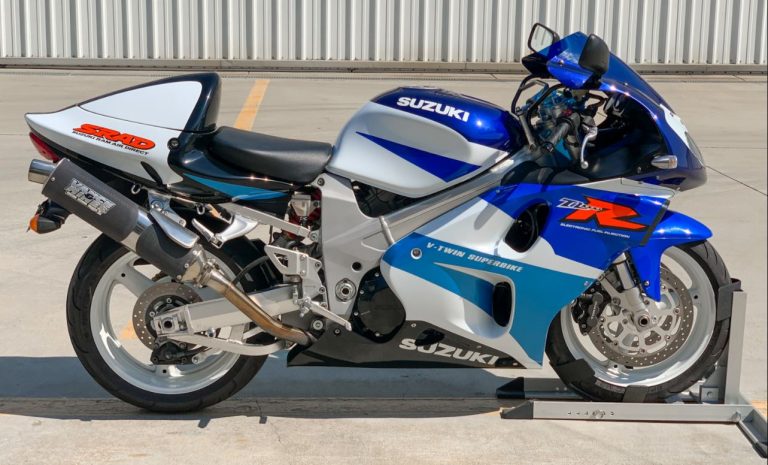 1998 Suzuki TL1000R – Iconic Motorbike Auctions