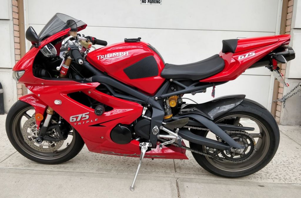 2009 Triumph Daytona 675 Iconic Motorbike Auctions 4486