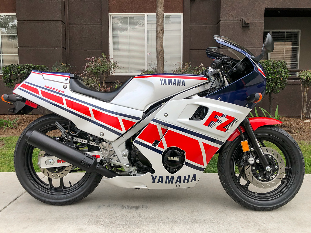 Experimentar Plaga exhaustivo 1986 Yamaha FZ600 – Iconic Motorbike Auctions
