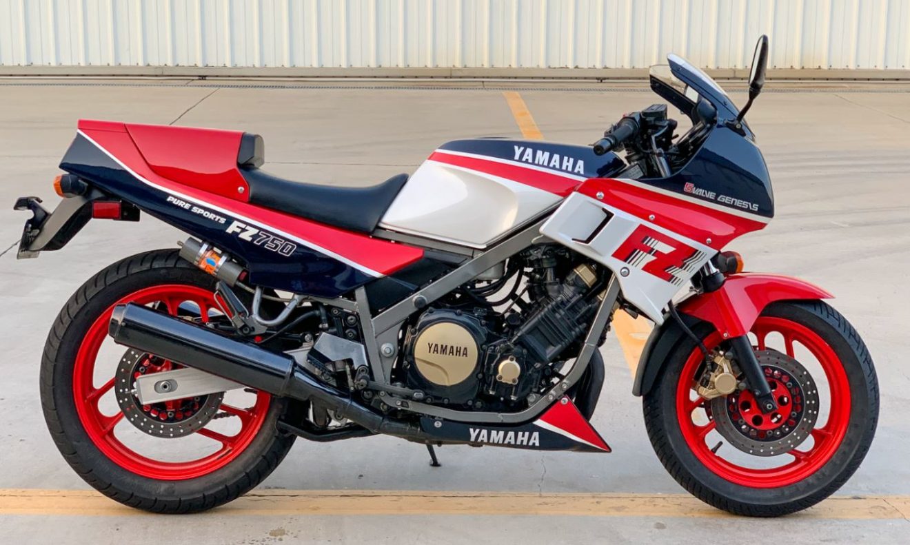 Двигатель yamaha fzx750